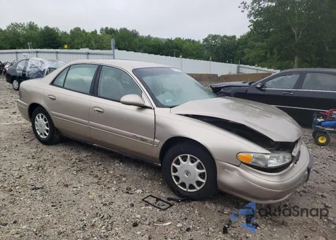 1998 Buick Century Custom из США, поврежденный, VIN 2G4WS52M7W1511506